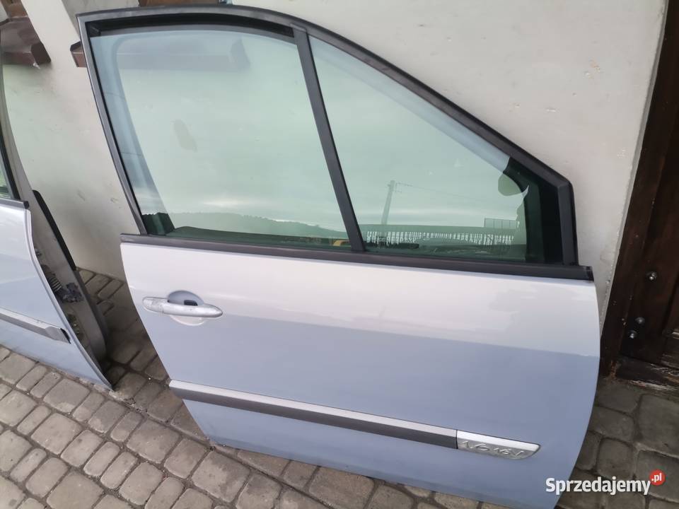 DRZWI PRAWY PRZÓD RENAULT SCENIC 2 TEA19 Nowy Sącz