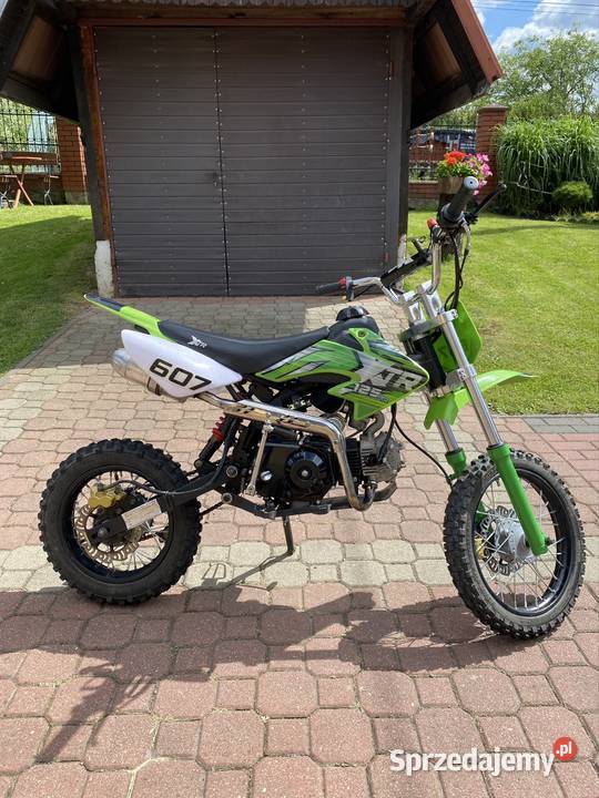 Pit Bike XTR 125cc Cross 607 Sprawny gotowy do czterosuwowy Lubzina