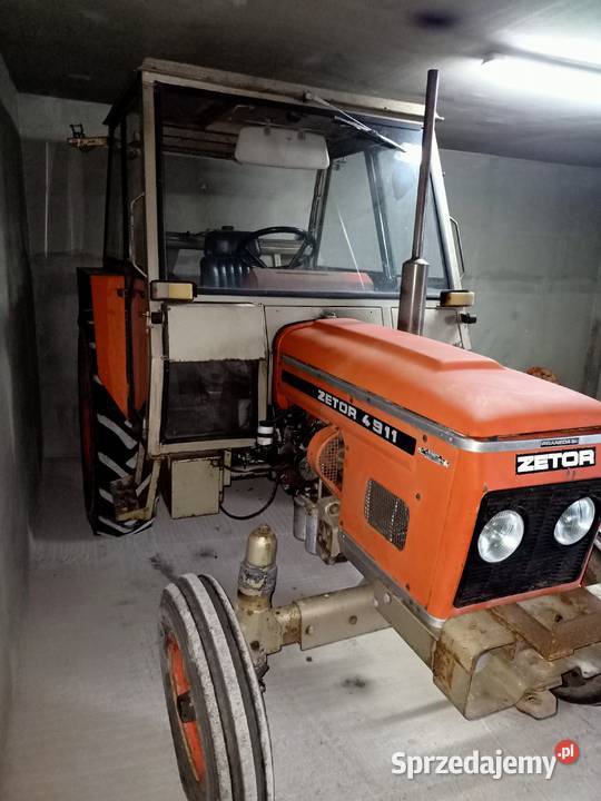 Zetor 4911 Wola Krzysztoporska