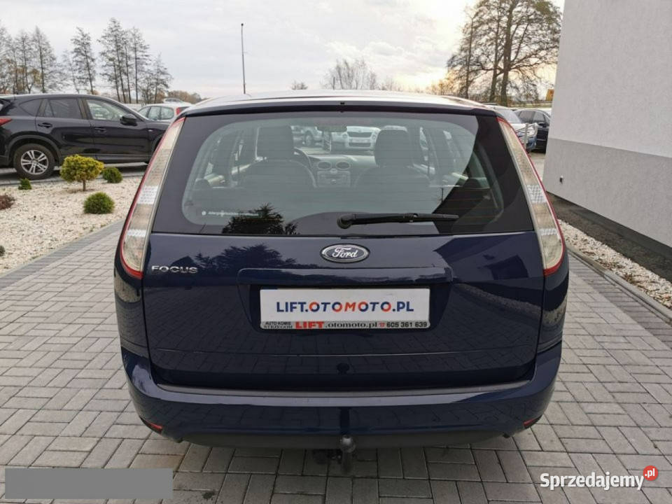 Ford Focus 20 Benzyna 145 Gaz Sekwencja Klima Strzegom