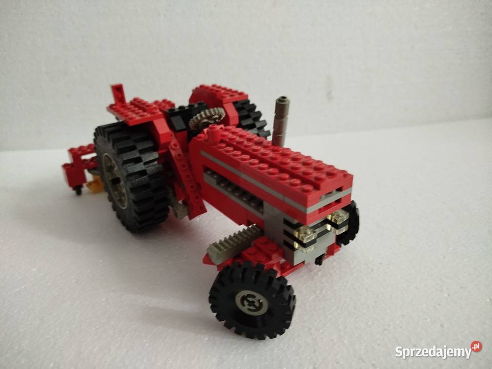 Zabytkowy Zestaw LEGO 851 pudełko Traktor Zgierz