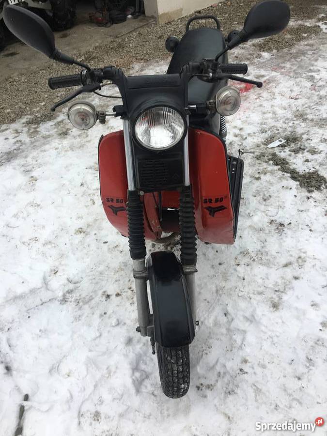 Sprzedam Simson skuter sr50 Grybów