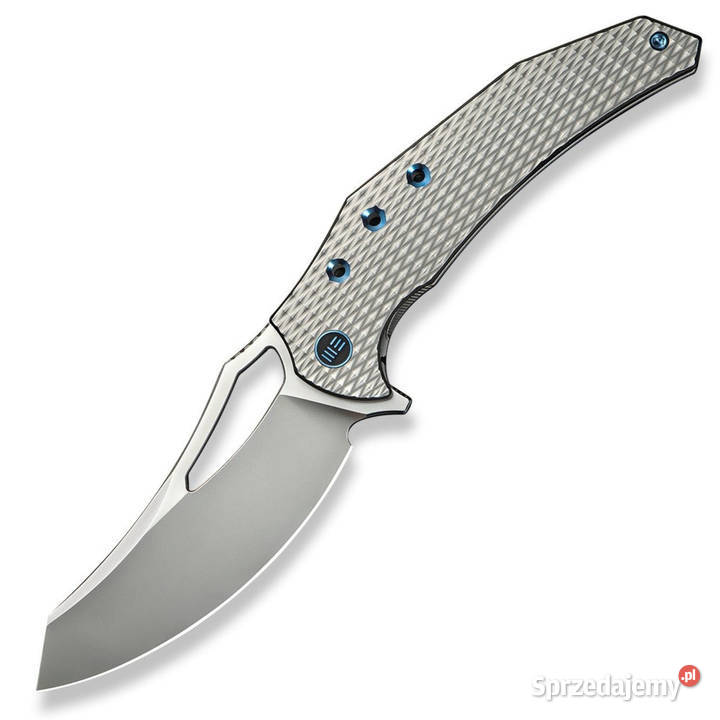 Nóż składany WE Knife Epaulette Titanium mazowieckie Warszawa