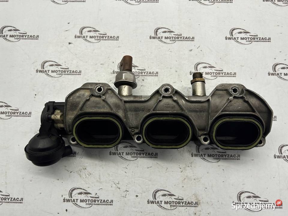 AUDI Q7 30 TFSI V6 24V CJT 272 kolektor ssący osobowe Kielce