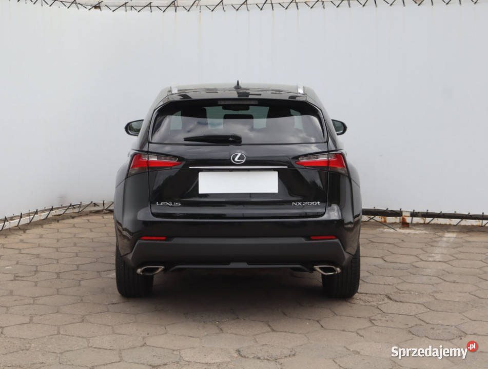 Lexus NX 200t nieuszkodzony łódzkie Łódź