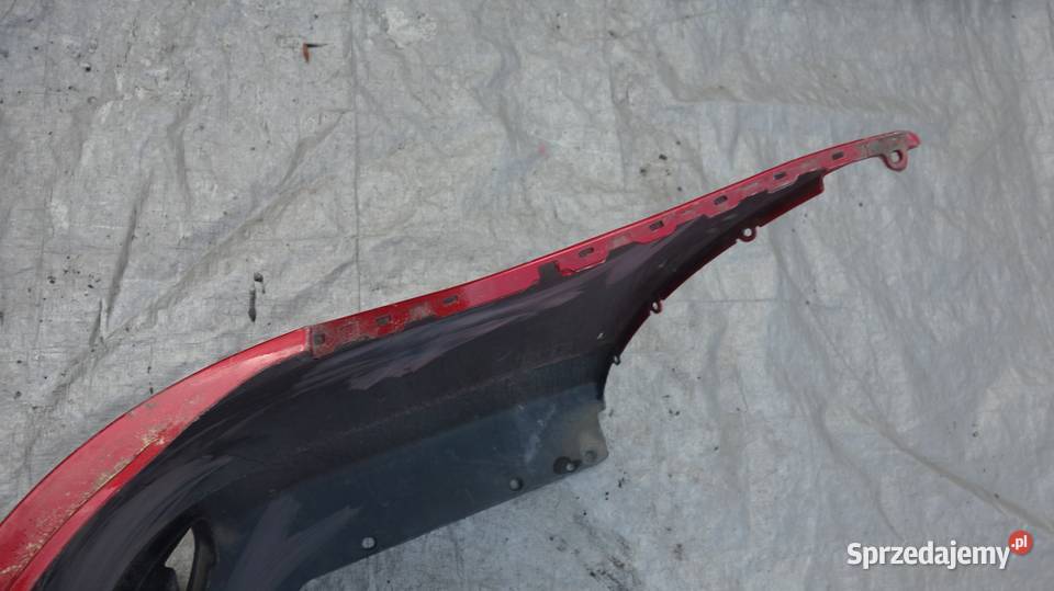 MITSUBISHI OUTLANDER III LIFT ZDERZAK TYŁ TYLNY zderzaki Ruda Śląska
