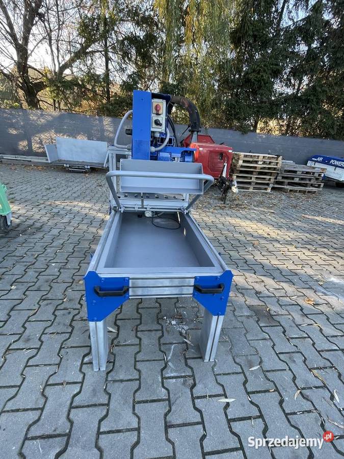 Piła stolikowa LISSMAC ATS 700 przecinarka do Ślesin