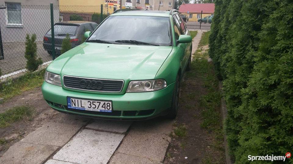 Audi A4 B5 Avant 18T okazja centralny zamek Lubawa sprzedam