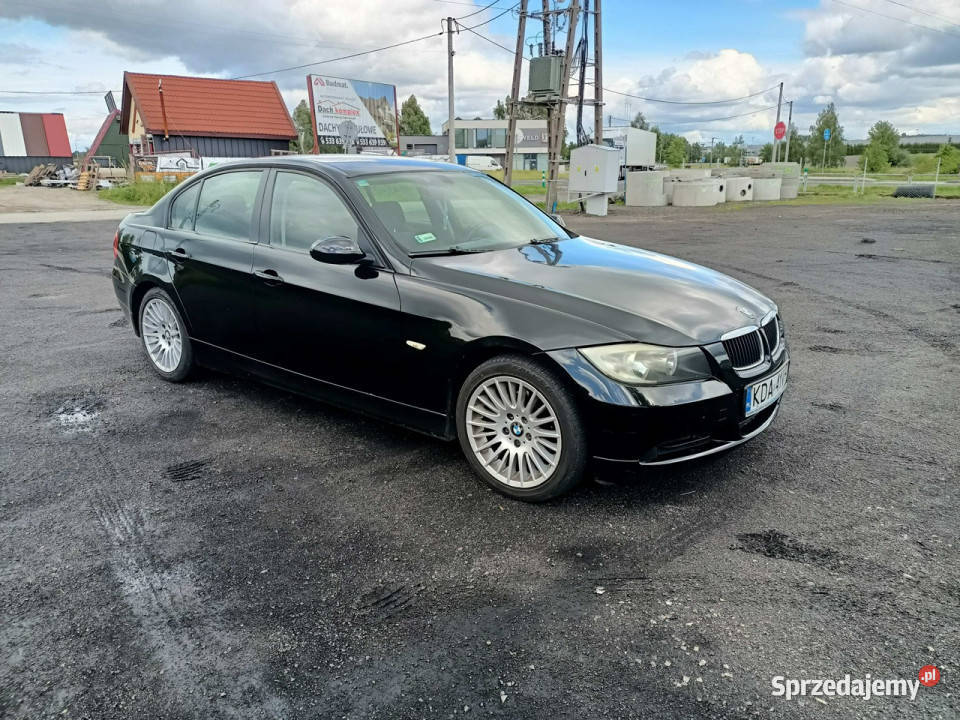 BMW 320 Bmw E90 20D 163 05r E90E91E92E9320052012 BMW Tarnów