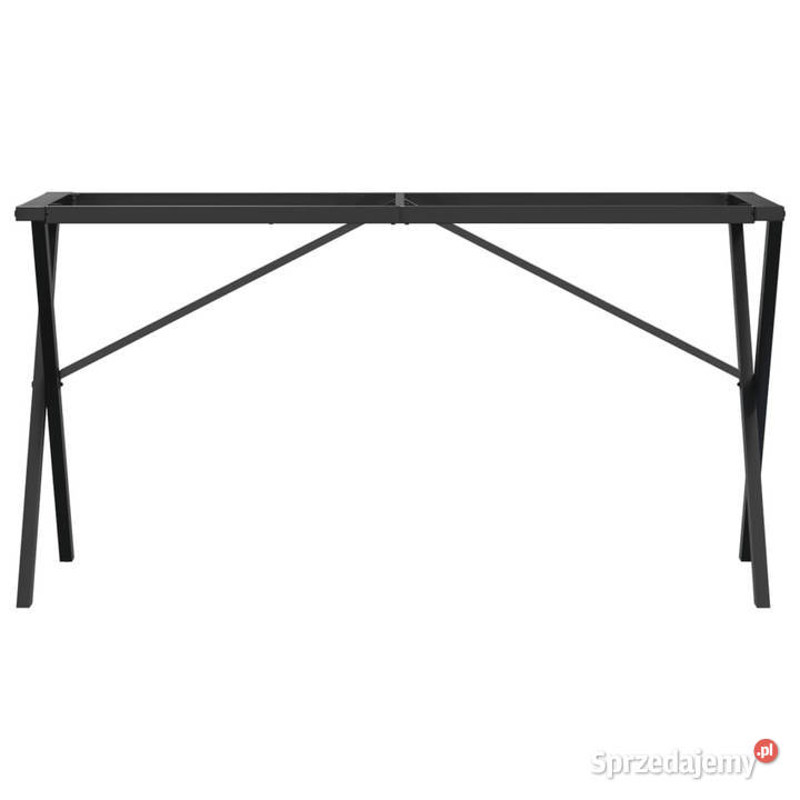 Nogi do stołu w kształcie litery X 120x60x73 sprzedam