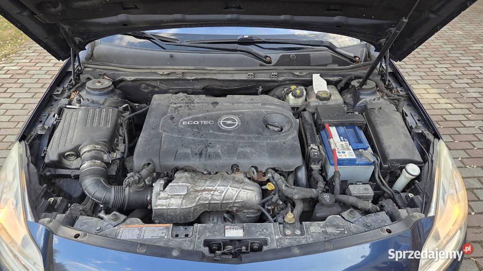 Opel Insignia Kombi Stan Doinwestowana elektryczne szyby Opel małopolskie Gdów