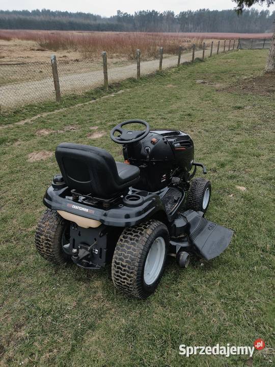 Traktorek Kosiarka Craftsman FS5500 23HP VTwin Kosiarki i podkaszarki Oleszyce sprzedam