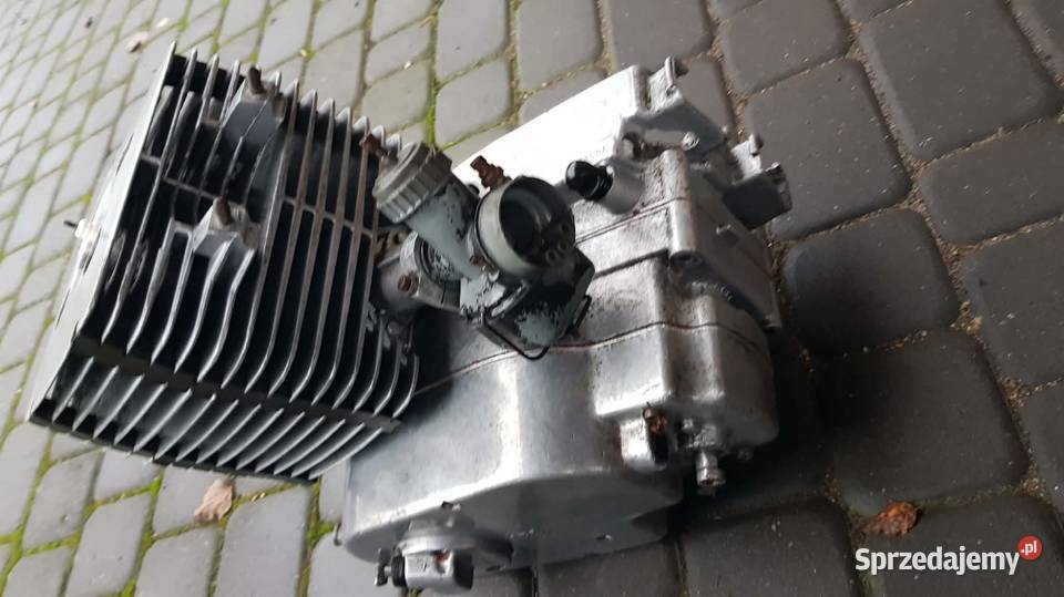 Silnik MZ ETZ 250 łódzkie