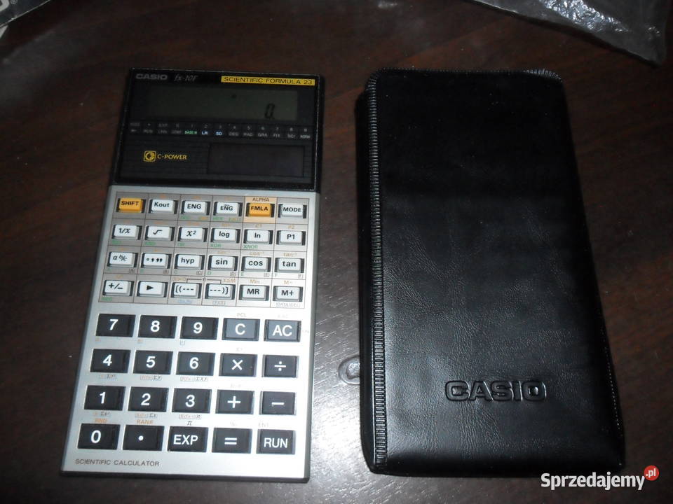 Kalkulator Casio Tychy