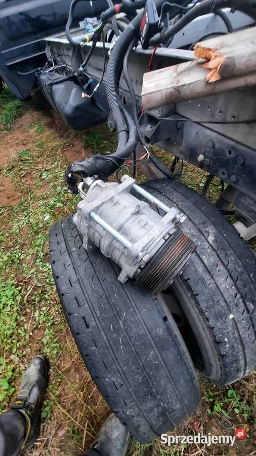 Sprężarka do kontenera chłodni iveco daily 18r Pozostałe Strzyżewo