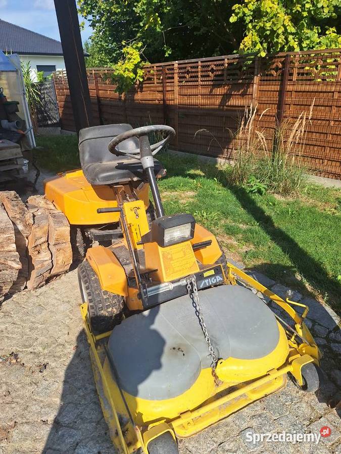 Traktorek kosiarka stiga opolskie Brzeg