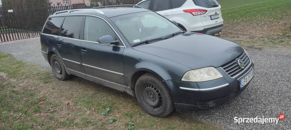 Passat B5 19 TDI 130 lubelskie
