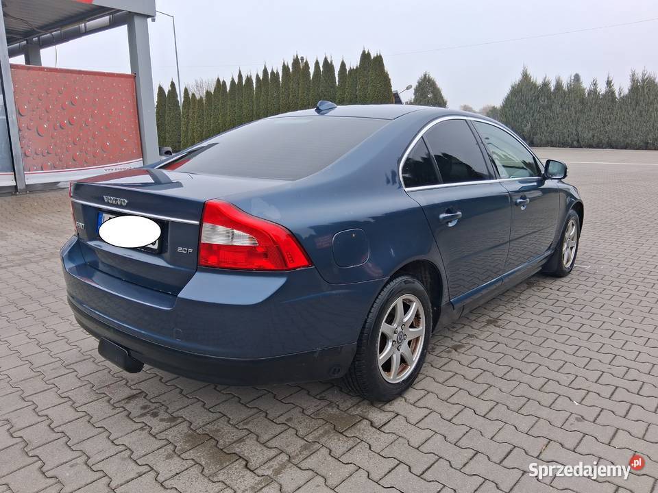 Volvo S80 2008r 20B LpgZadbanyZarej