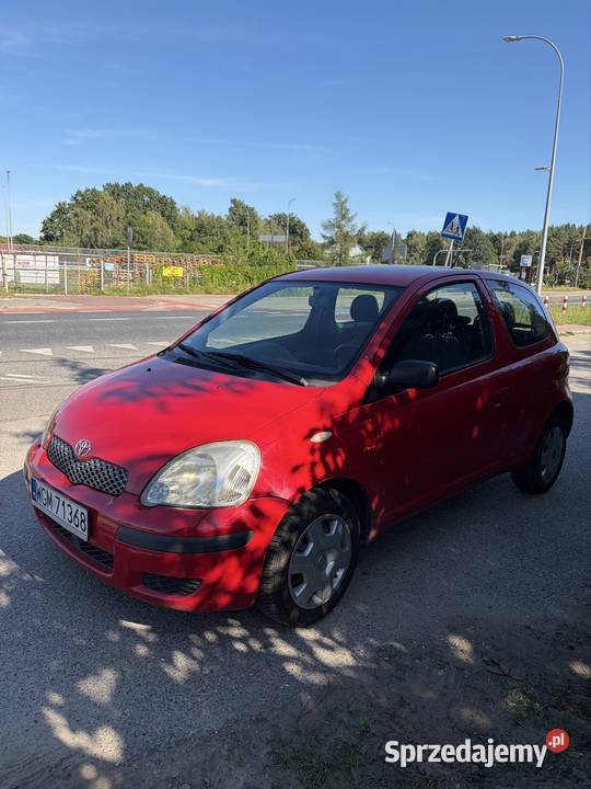 Toyota Yaris benzyna Warszawa