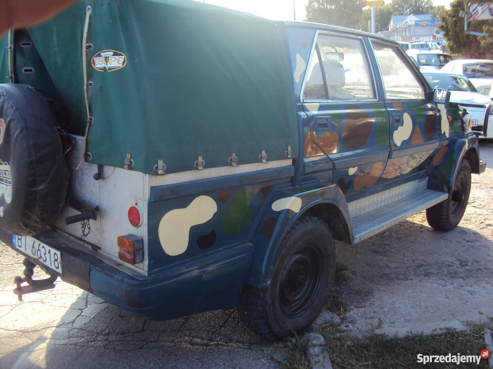 UAZOPOLONEZ 4X4 zamiana serwisowany w ASO Caro Pruszków
