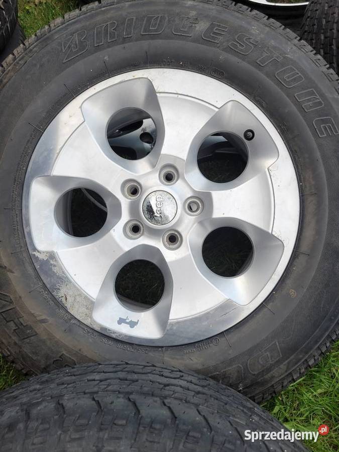 Alufelgi Jepp R18