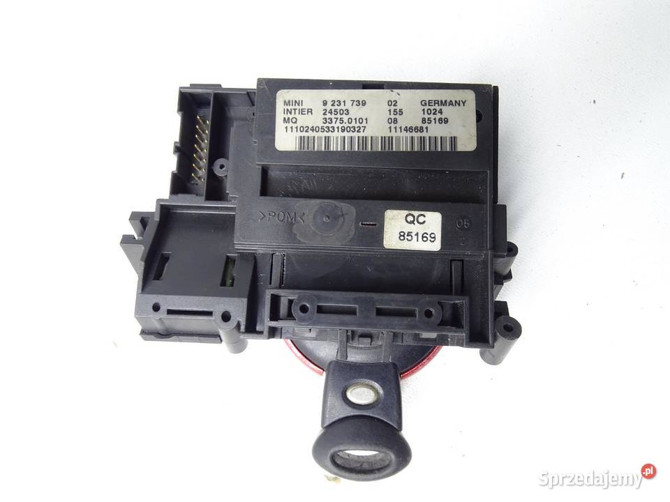 STACYJKA CZYTNIK STOP START 9231739 MINI COOPER sprzedam