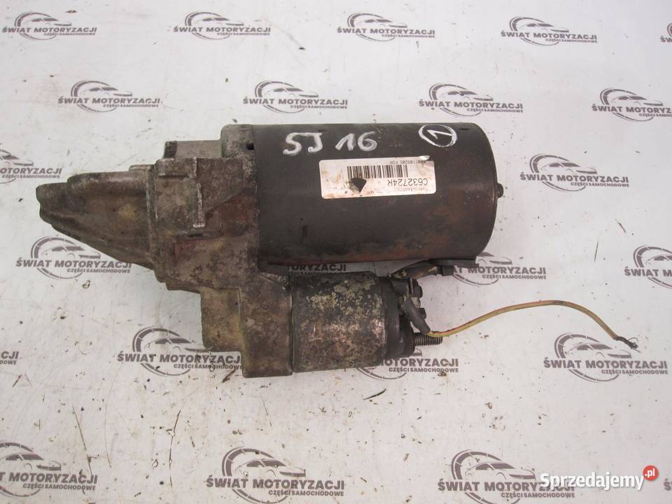 FORD TRANSIT 24 TDCI H9FB 08r 212 rozrusznik Układ elektryczny silnika świętokrzyskie