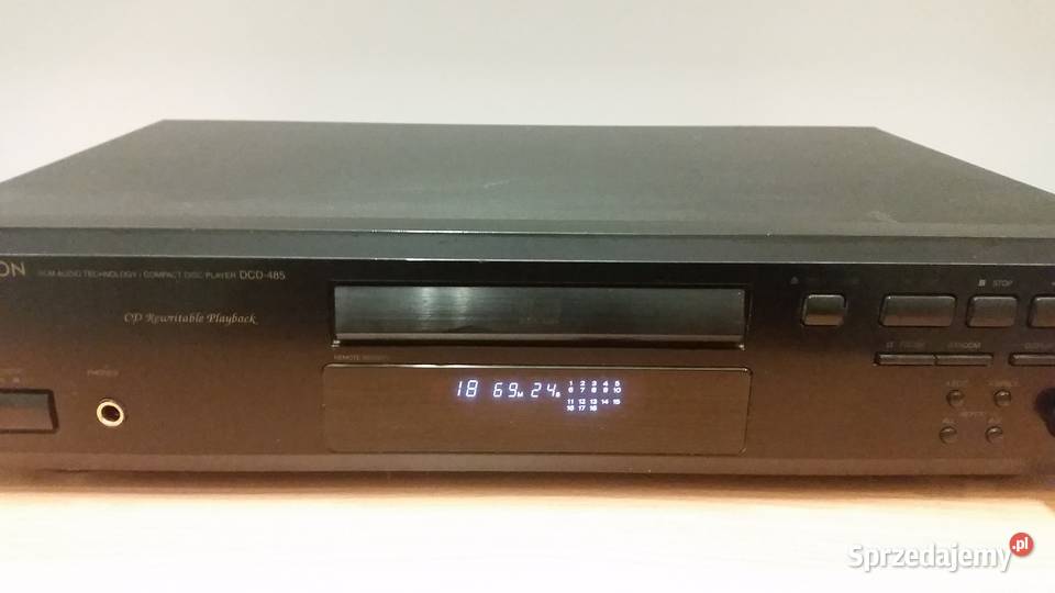 Odtwarzacz CC DENON DVD 485 Chorzów