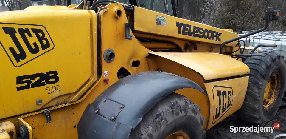 Ładowarka jcb teleskopowa 52870 nieuszkodzony Kłoczew