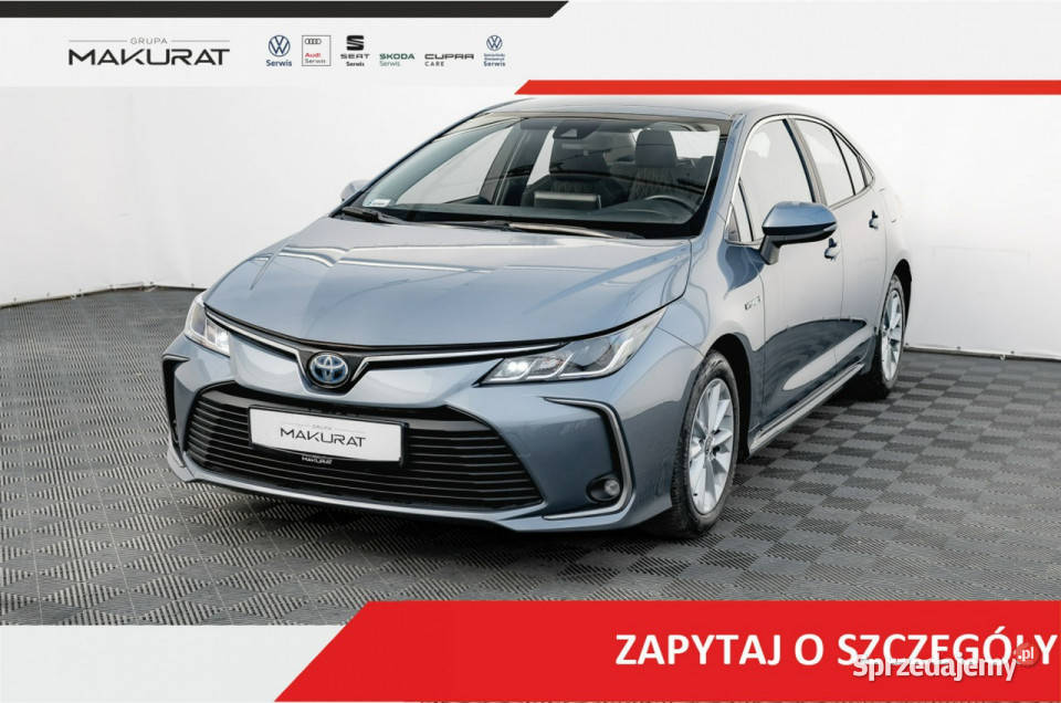 Toyota Corolla WD2482S#1.8 Hybrid Comfort K.cofania Salon PL VAT 23% E21 (…