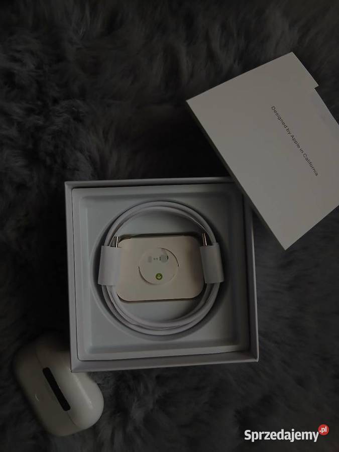 Airpods Pro 2 w idealnym stanie Piła
