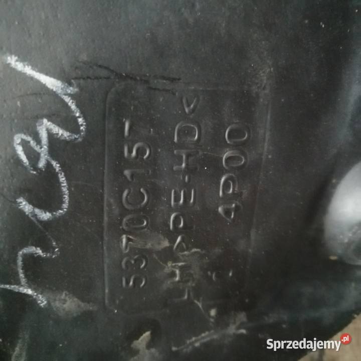 Nadkole Mitsubishi L200 lewy przód