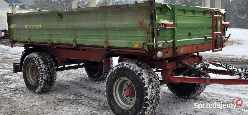 Przyczepa Pronar T672 ładowność 10t Pronar