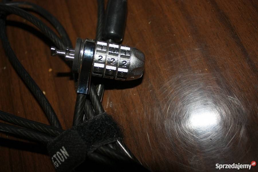 Linka stalowa antykradzieżowa na szyfr do Warszawa