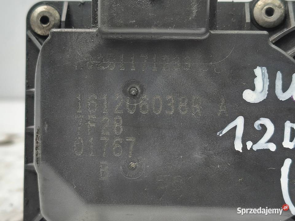 PRZEPUSTNICA Nissan Qashqai II 12 DIGT oryginał Chełm