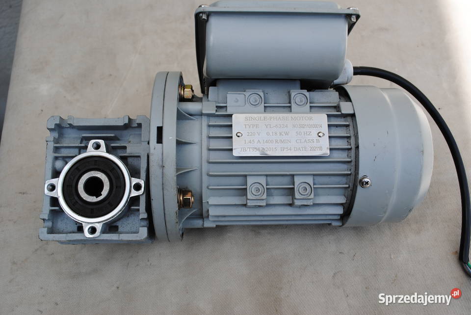 Motoreduktor przekładnia 018kw 100 obrotów 1 Błonie sprzedam