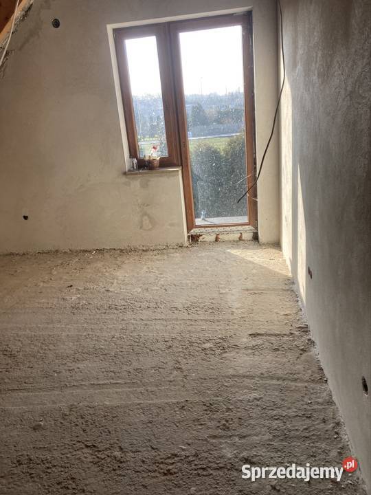 Sprzedam nowy dom 120mkw 120m2 wielkopolskie Kościelna Wieś