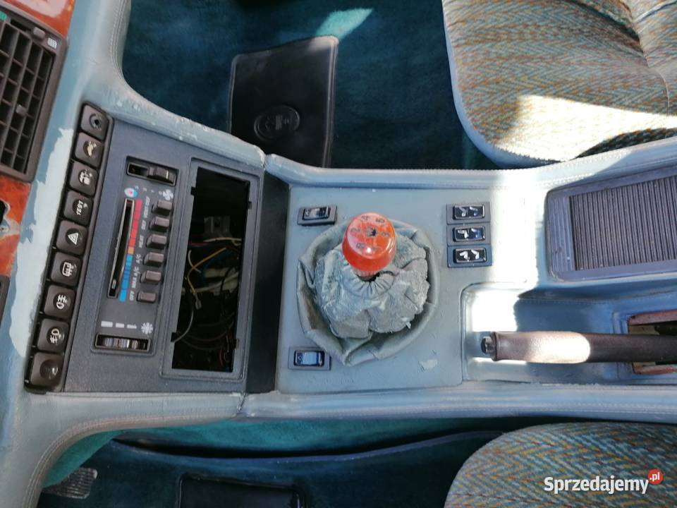 Maserati 425 biturbo limuzyna benzyna