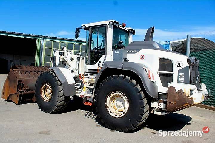 Ladowarka kolowa Volvo mazowieckie Warszawa