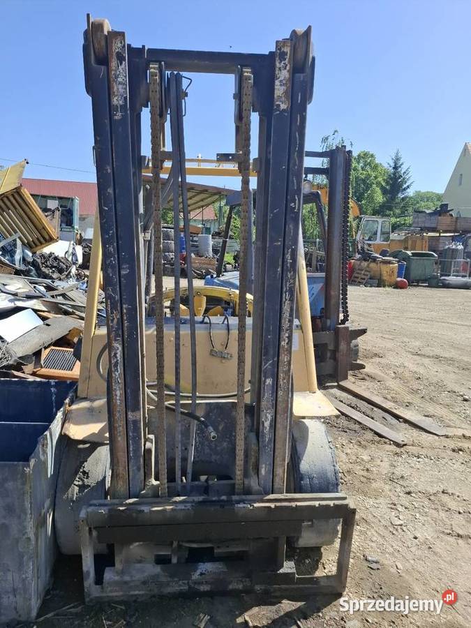 Wózek widłowy Hyster model H400XM5 NA CZĘŚCI Legnica