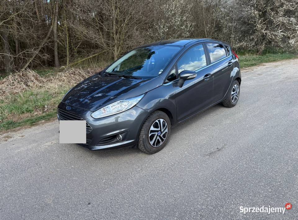 Ford Fiesta MK7 Lift 2017R 10 Ecoboost 125 Kłobuck