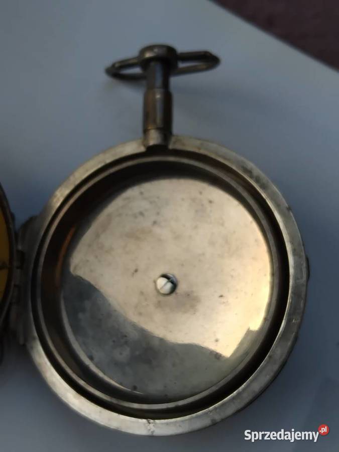 Szwajcarski budzik firmy Meuron et Comp 1780 Wagowo