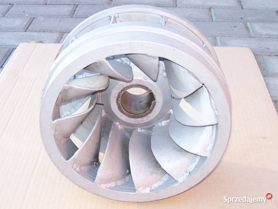 Turbina wodna Francis 250 mm Elektrownia wodna Produkcja wielkopolskie Wyrzysk sprzedam