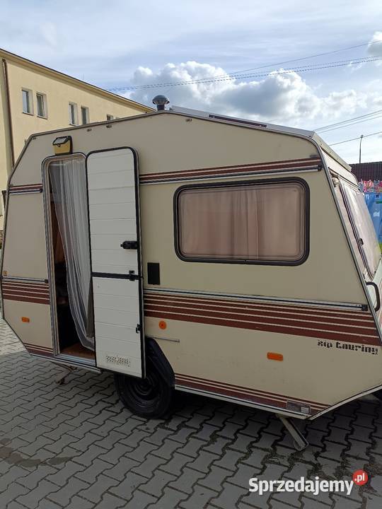 Przyczepa kempingowa Kip podkarpackie