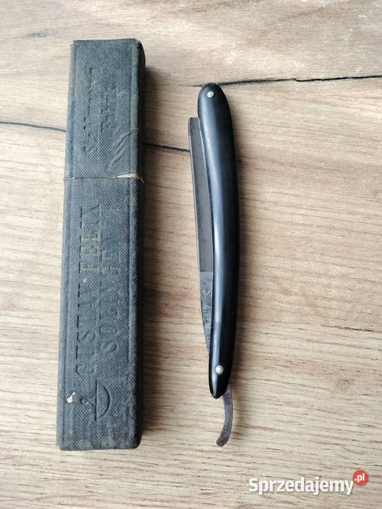 Stara brzytwa do kolekcji Choszczno