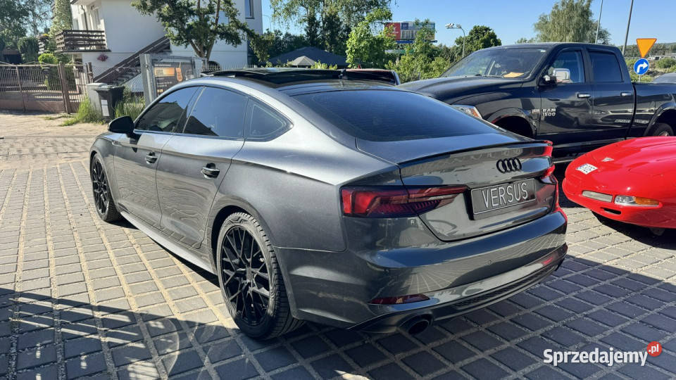 Audi A5 Sportback S Line 252 Panorama Matrix Gdynia