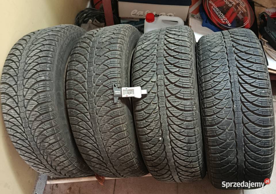 Opony 20555R16 Fulda z felgami lubelskie Lublin
