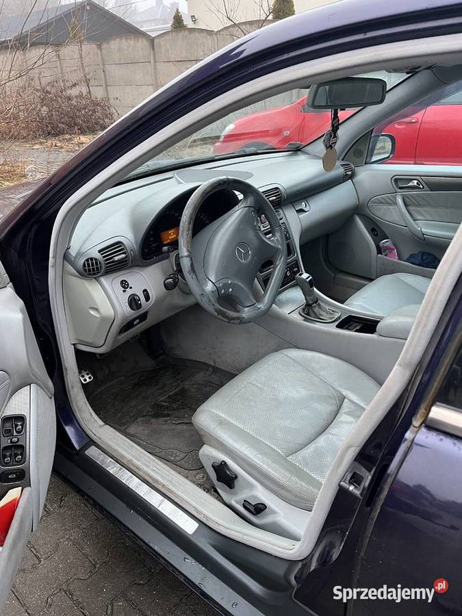 Mercedes C200 Kompressor LPG 200 koni Suchedniów
