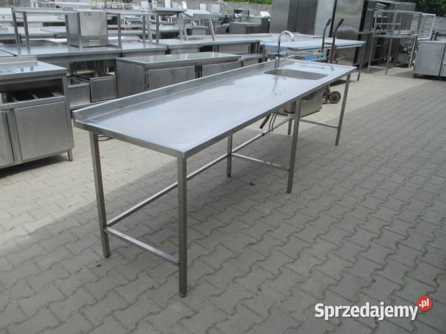 Zlew Gastronomiczny Stół Ze Zlewem rant 2907085 Gastronomia sprzedam
