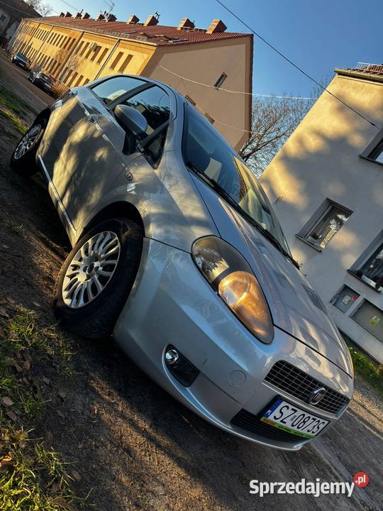 Fiat Grande Punto Actual 14 8V Estiva BlueMe śląskie Gliwice